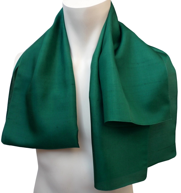 grüner herrenschal